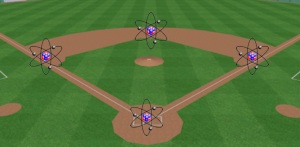 Baseball diamond